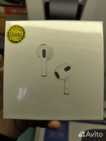 Беспроводные наушники airpods 3 реплика apple