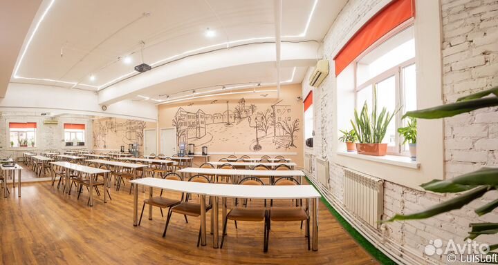 Почасовая аренда прекрасных залов