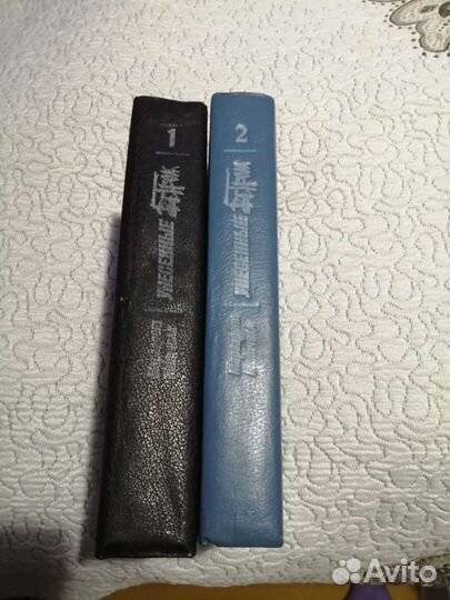 Книги Унесённые ветром, 2 т