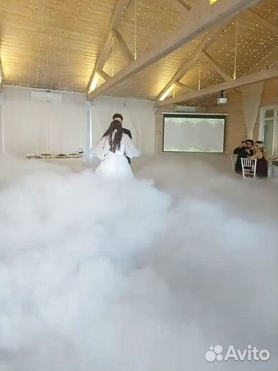 Тяжелый дым на мероприятия