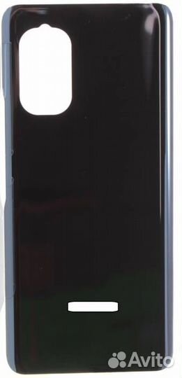 Задняя крышка для Huawei Nova 9 SE Черная (со скот