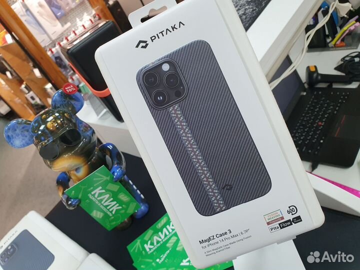 Pitaka MagSafe iPhone 14 Pro Max Новые Оригинал