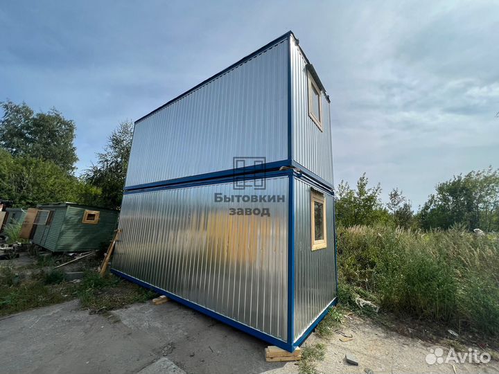 Блок контейнеры двухкомнатные без переплат