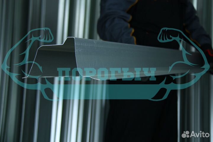 Ремотный порог Honda Accord 7 левый