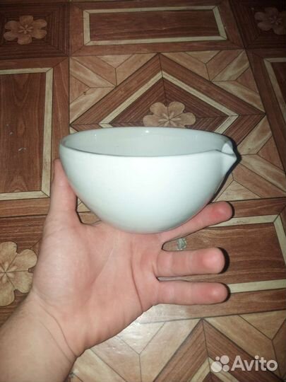 Ступка с пестиком СССР