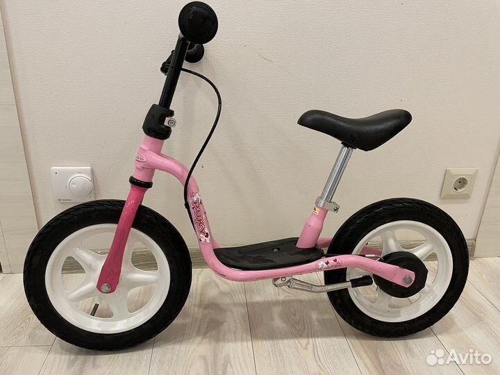 Беговел Puky LR 1L Br, розовый