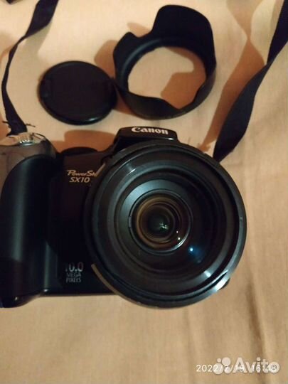 Компактный фотоаппарат canon pover shot S10