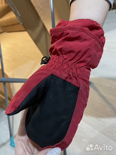 Варежки краги