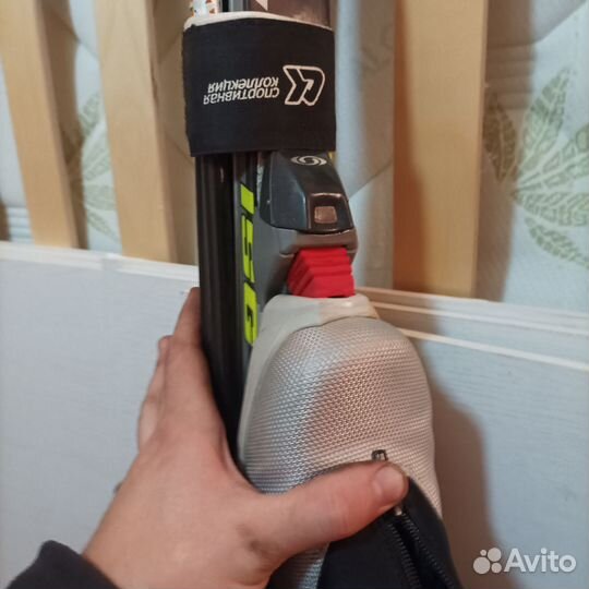 Лыжи, комплект 160 ISG