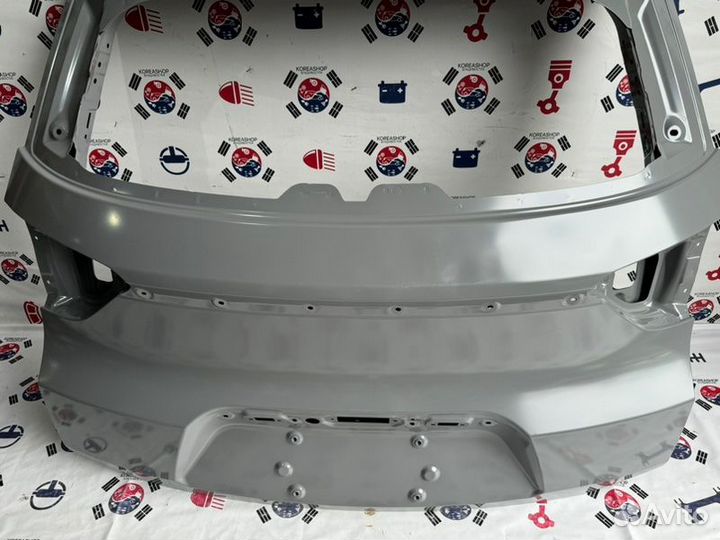 Крышка багажника задняя Chery Tiggo 4 2021