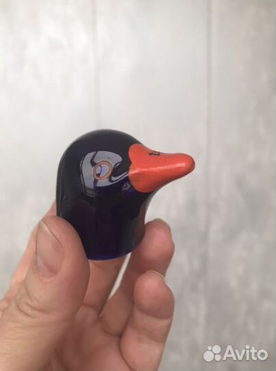 Графин лфз. Статуэтка-штоф кобальтПодарок