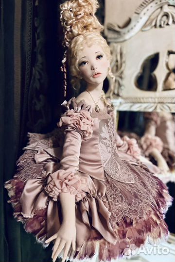 Авторская коллекционная кукла