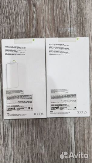 Оригинальный Чехол на iPhone 12 pro max