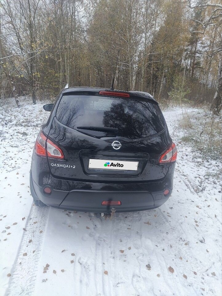 Nissan Qashqai+2: фото владельца