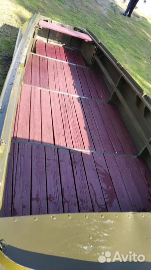 Моторная лодка 