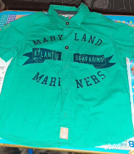 Рубашки и шорты на мальчика