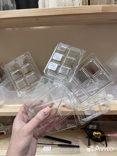 Форма для мелтс, для аромасаше, melts