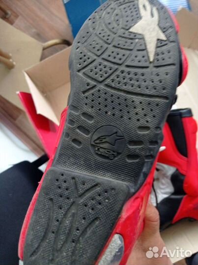 Мотоциклетные ботинки