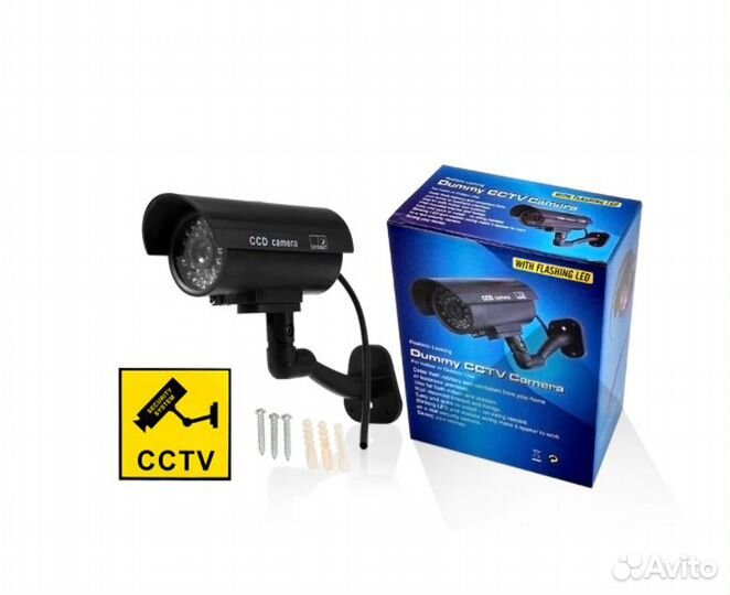 Муляж камеры видеонаблюдения, для домашней безопас