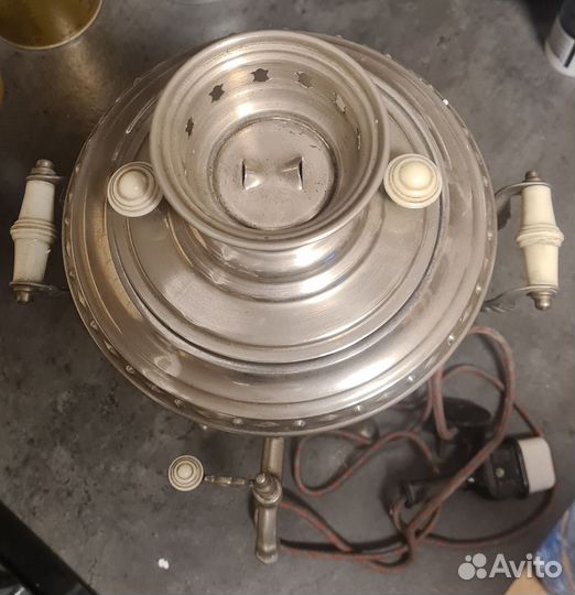 Самовар электрический СССР новый