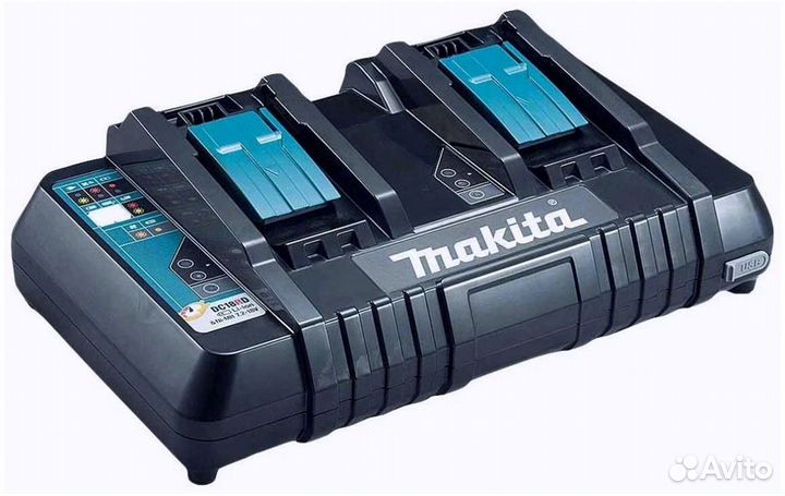 Аккумуляторы и зарядное устройство Makita новое