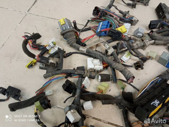 Разъем chevrolet aveo t200 1 2