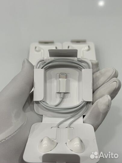Наушники iPhone (новые, оригинал)