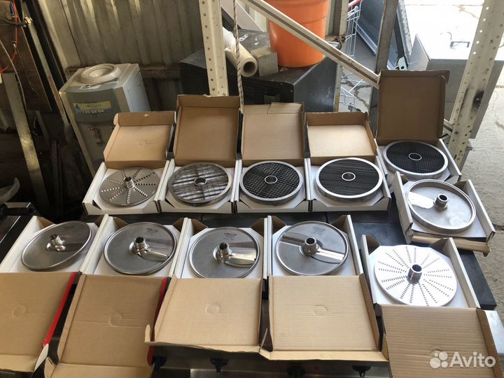 Диски ножи для овощерезок Hallde