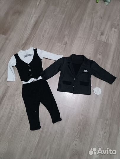 Костюм для мальчика 1 годик 74