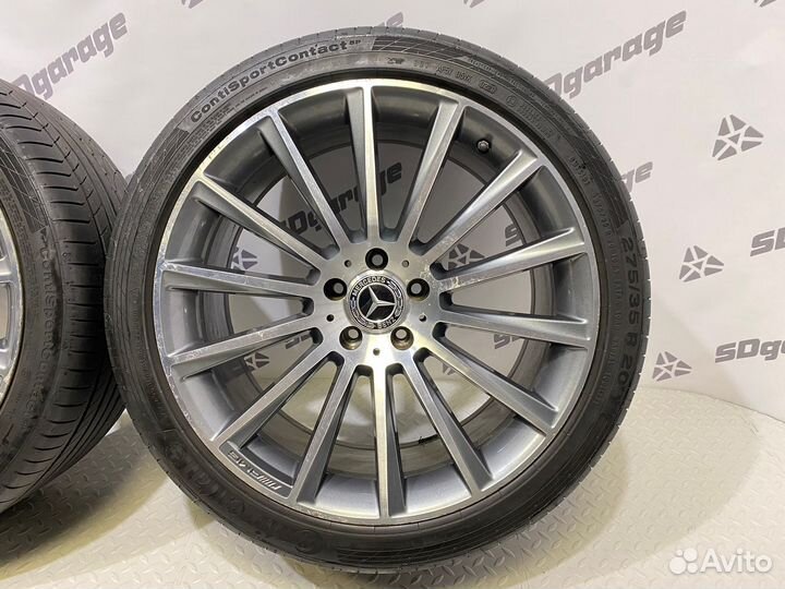 Комплект колес/дисков Mercedes W222/C217 AMG R20