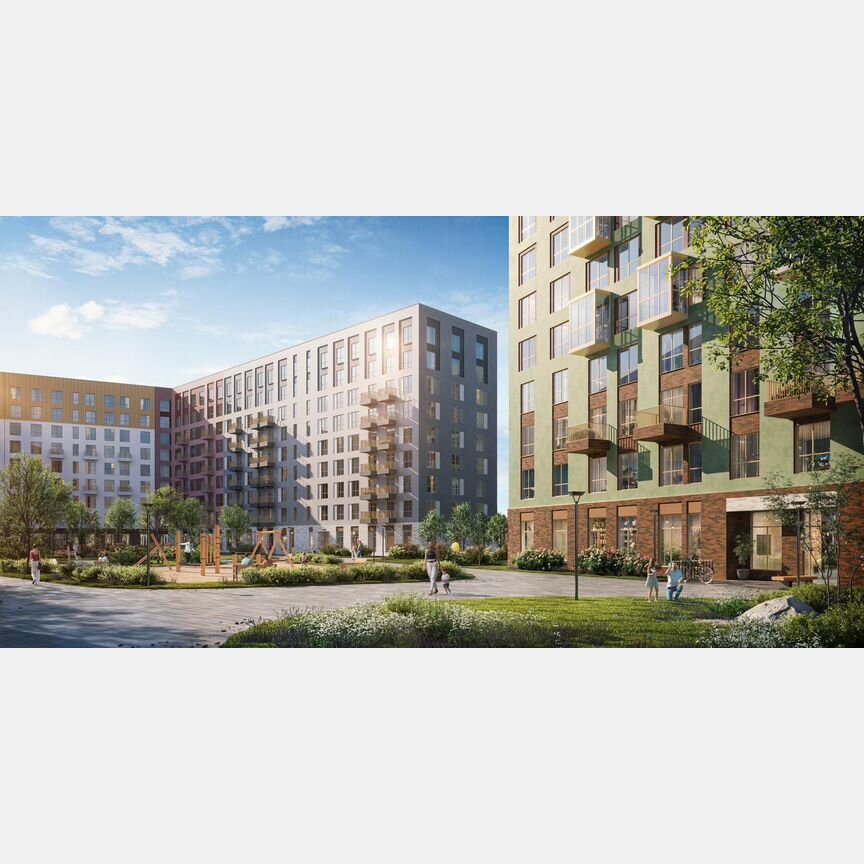 2-к. квартира, 73 м², 2/9 эт.