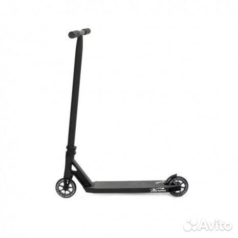 Трюковой самокат Комета Гелиос Черный