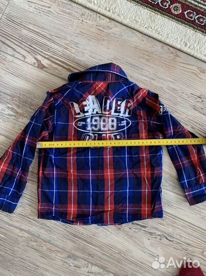 Рубашка, размер 92-98