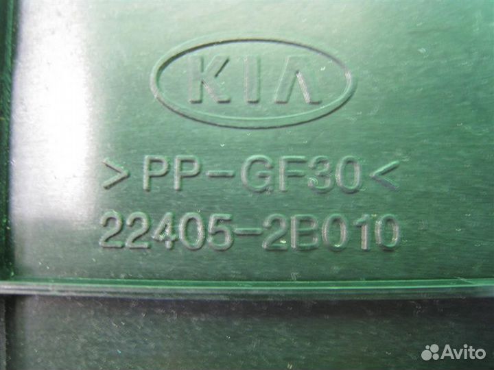 Крышка двигателя KIA ceed (ED) 2011