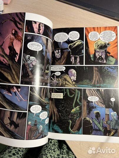 Ведьмак комикс лисьи дети (2)