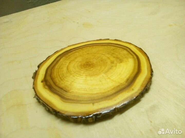 Спил дерева для декора