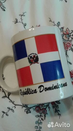 Кружка новая сувенир