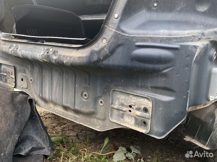 Задняя часть кузова chevrolet aveo т250