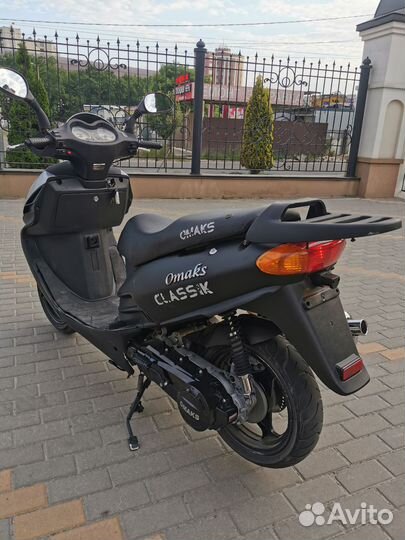 Скутер 150 кубов