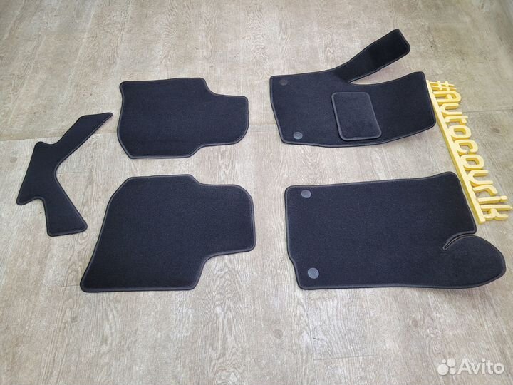 Коврики в салон Skoda Rapid (2013-2020)
