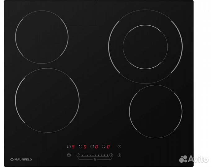 Электрическая панель maunfeld evce.594F.D-BK