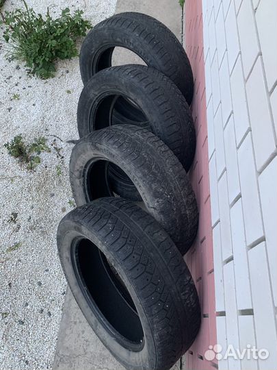 Continental ContiWinterViking 1 225/60 R18 19E