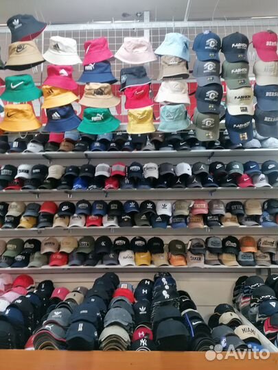 Бейсболки, шляпы, панамы