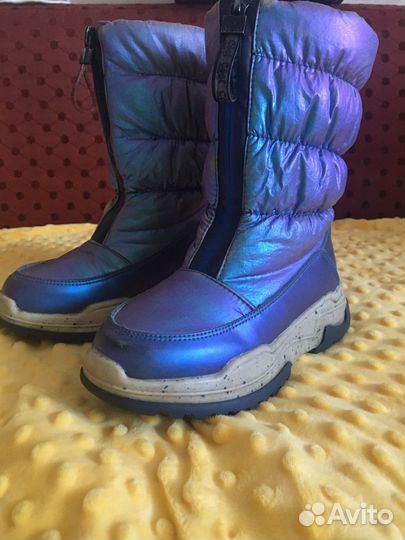 Сапоги демисезонные