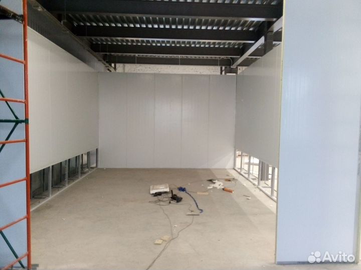 Окрасочная камера для производства