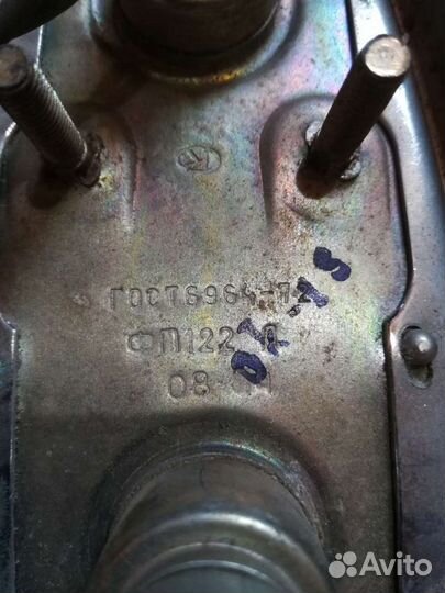 Задние фонари москвич 408