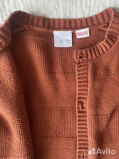 Пакет вещей на девочку 110 см zara