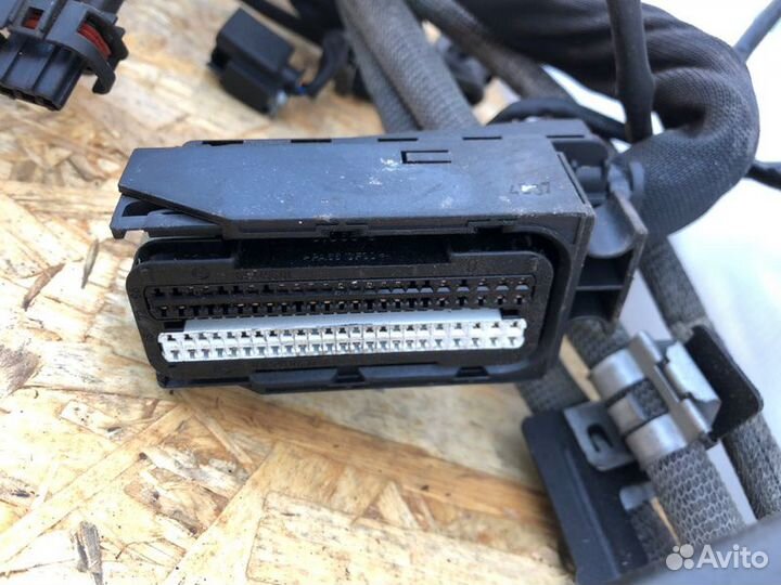 Проводка двигателя Mercedes E-Class W211 3.2 CDI