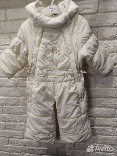 Зимний комбинезон