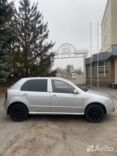 Skoda Fabia 1.2 МТ, 2006, 161 800 км